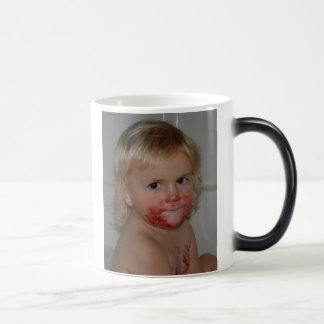 Mug Magic Visage de tarte, j'aime le tarte Memaw !