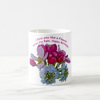 Mug Magic Vœux d'anniversaire pour épouses ou partenaires