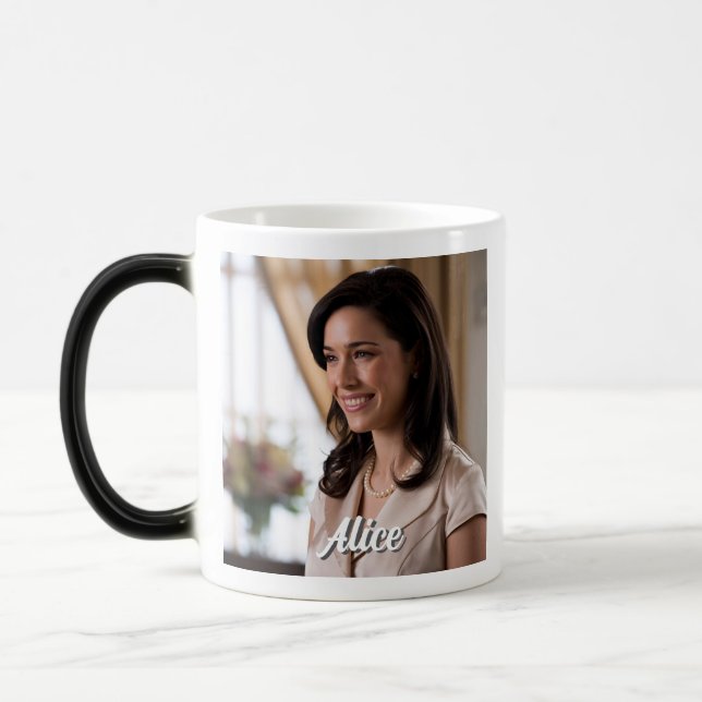 Mug Magic Voici à quoi ressemble une femme incroyable (Gauche)