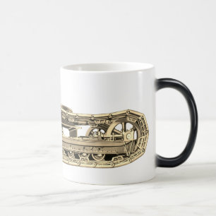 Mug Magic Voie de retenue de la grue du Nord-Ouest et de la 