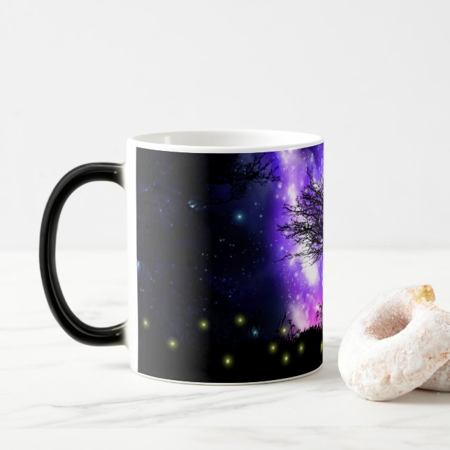 Mug Magic Voie Lactée Magique (Avec donut)
