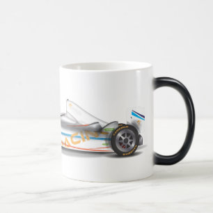 Mug Magic Voiture de course
