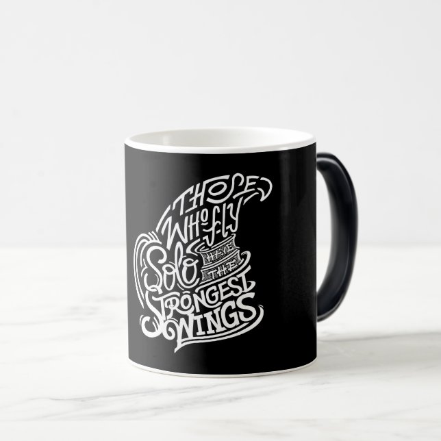 Mug Magic Voler Solo (Devant droit)