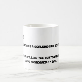 Mug Magic Vos possibilités du renversement