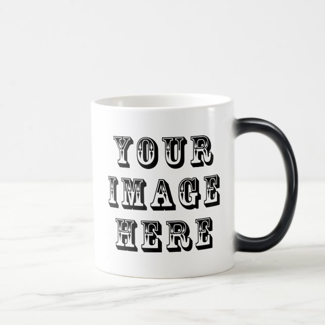 Mug Magic Votre image sur (Droite)