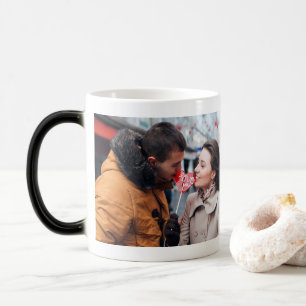 Mug Magic Votre photo personnalisent le cadeau unique de