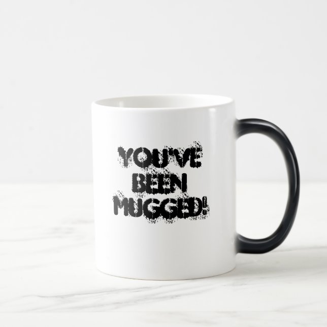 Mug Magic Vous AVEZ ÉTÉ ATTAQUÉS ! (Droite)