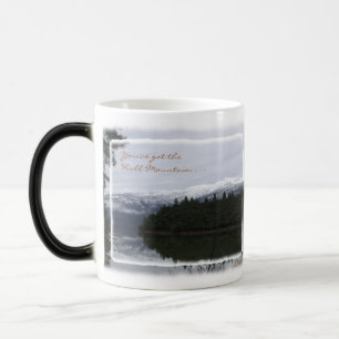 Mug Magic Vous avez la montagne de coque