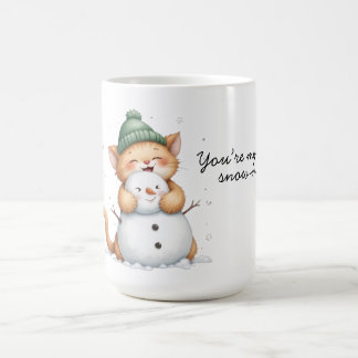Mug Magic Vous êtes ma chatte à la neige