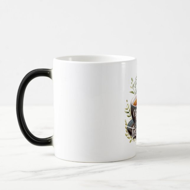 Mug Magic Vous êtes Tea-riffic ! Graphisme amusant de l'amou (Gauche)