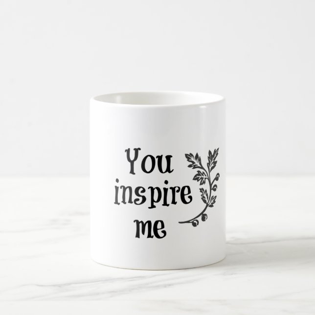 Mug Magic Vous M'Inspire (Centre)