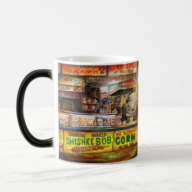 Mug Magic Vous ne pouvez pas rivaliser avec cela (Gauche)