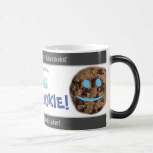 Mug Magic Vous vieux JOKE COOKIE - stupide traduit allemand!