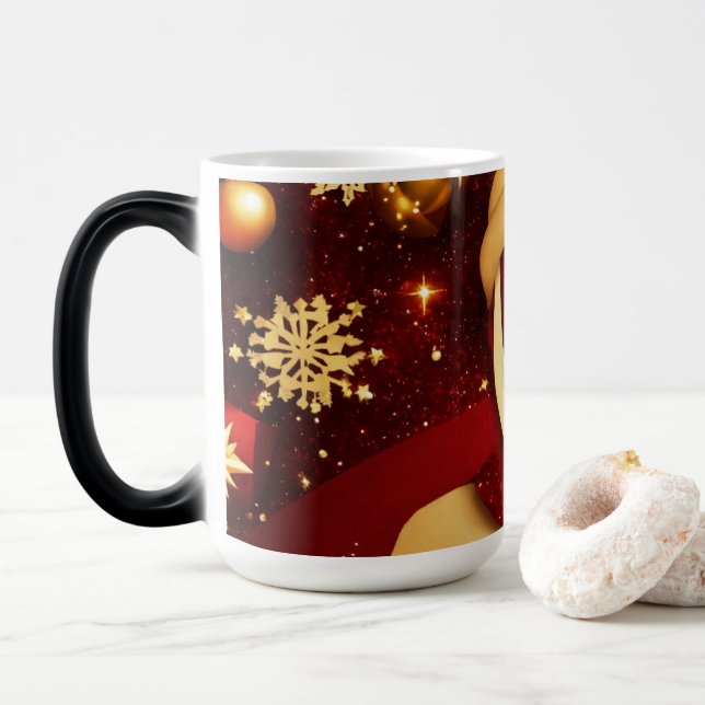 Mug Magic Voyage/Mug de navette (Avec donut)