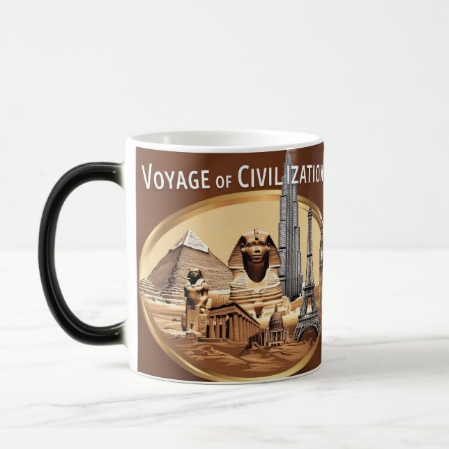 Mug Magic Voyage vers les civilisations (Gauche)