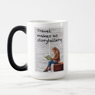 Mug Magic VOYAGER Nous Fait Des Conteurs D'Histoires