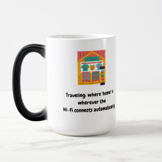 Mug Magic Voyager : où se trouve "home" partout où se trouve