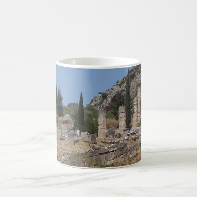 Mug Magic Vue de Delphes, Grèce (Centre)