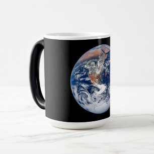 Mug Magic Vue de la planète Terre depuis Apollo 17