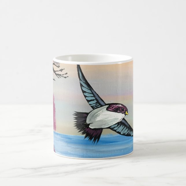 Mug Magic Vue Oiseaux (Centre)