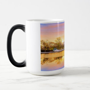 Mug Magic Washington DC US Capitol Building Coucher de Solei