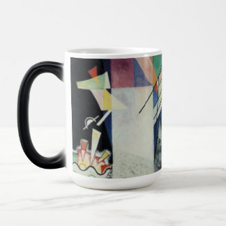 Mug Magic Wassily Kandinsky Open Green