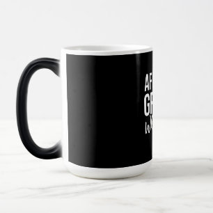 Mug Magic Whisperer de perroquet gris africain