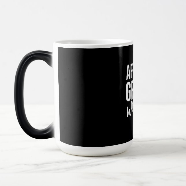 Mug Magic Whisperer de perroquet gris africain (Gauche)