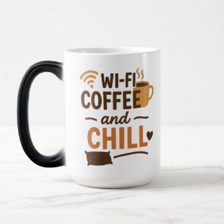 Mug Magic Wi-Fi, café et frisson