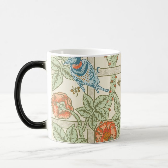 Mug Magic William Morris (1834-1896) Trellis célèbre patter (Gauche)