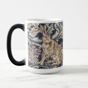 Mug Magic William Morris Forêt Vintage Lapin Floral