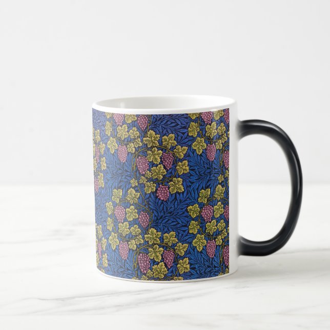 Mug Magic William Morris Grapevine (Vignes) Motif (Droite)