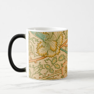 Mug Magic William Morris's Pink et Rose célèbre motif