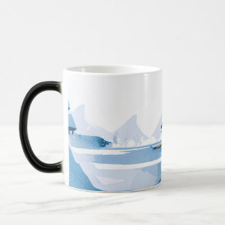 Mug Magic winter sports illustration