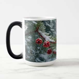 Mug Magic Winter Wonderland Musique Pin À feuillage persista