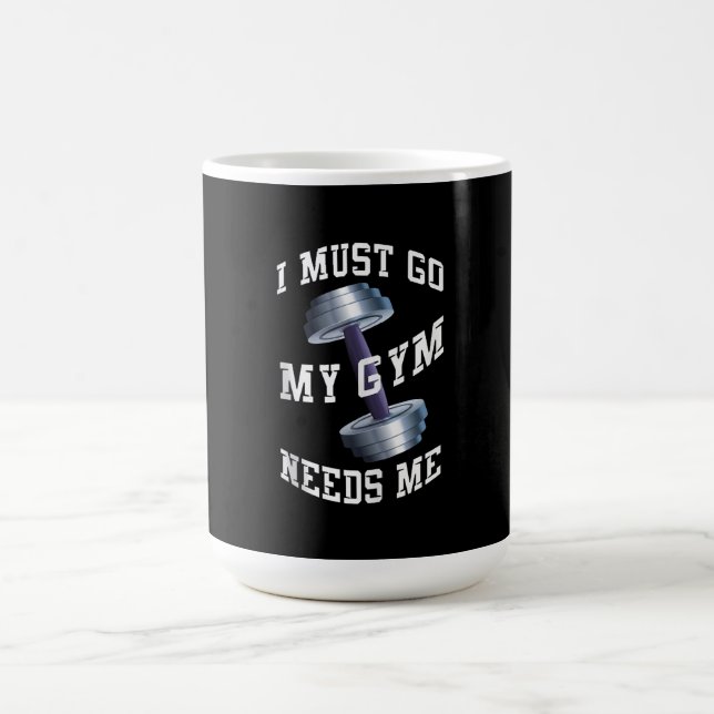 Mug Magic Workout Health and Ness (Centre)