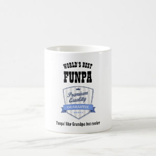 Mug Magic World Best FUNPA - Comme Grand-Père Mais Glacière 