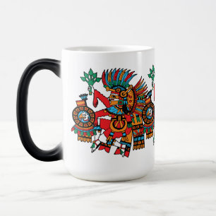 Mug Magic Xipetotec - Le Seigneur Flayé Dieu Du Printemps Et