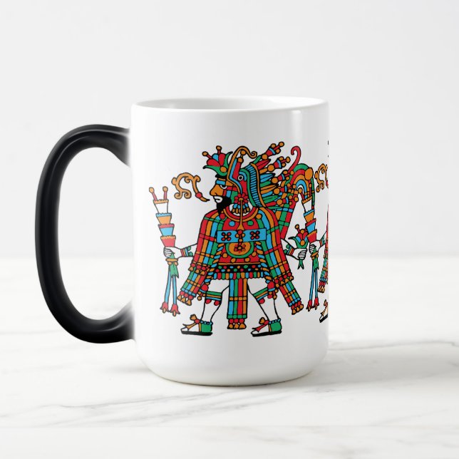 Mug Magic Xochipilli le Prince des Fleurs Dieu du Plaisir (Gauche)