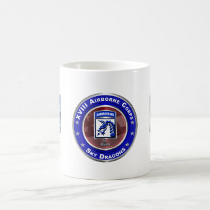 Mug Magic XVIII Airborne Dragons
