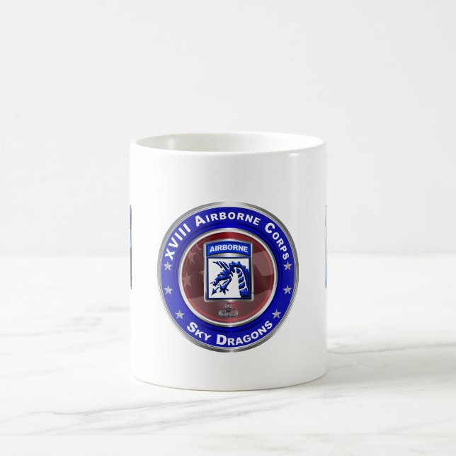 Mug Magic XVIII Airborne Dragons (Centre)