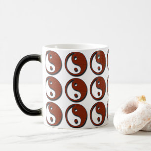 Mug Magic Yin Yang by Shirley Taylor