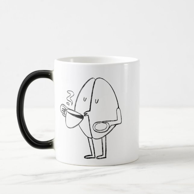 Mug Magic You keep me grounded (Gauche)