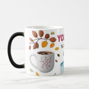 Mug Magic You & Me - Le Mélange Parfait   Chaleur Révéler Mu