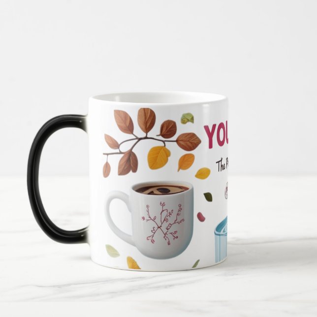 Mug Magic You & Me - Le Mélange Parfait | Chaleur Révéler Mu (Gauche)