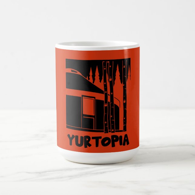 Mug Magic Yourt Vivant Dans La Nature (Centre)