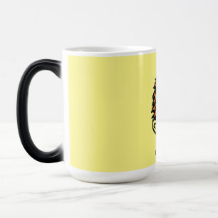 Mug Magic ZebraLeon adaptatif - illustration avec texte