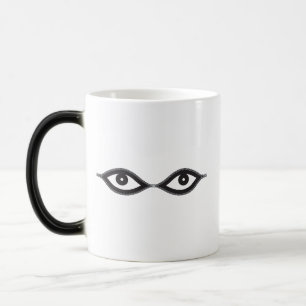 Mug Magic Zipper eyes
