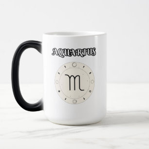 Mug Magic zodiaque verseau
