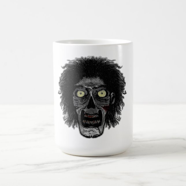 Mug Magic ZOMBIE - Couleur (Centre)